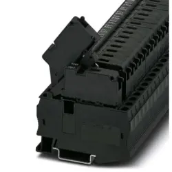 Fuse terminal block, 2 pole, 4.0 mm², 250 V, 10 A, 3038778
