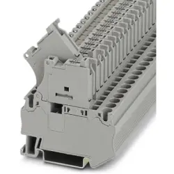Fuse terminal block, 2 pole, 4.0 mm², 24 V, 6.3 A, 3036552