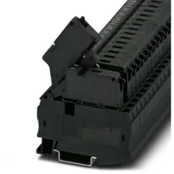 Fuse terminal block, 2 pole, 4.0 mm², 24 V, 10 A, 3038765