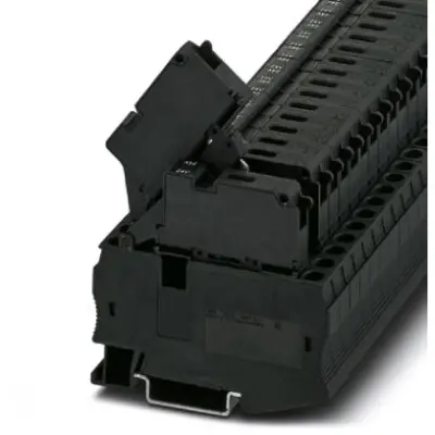 Fuse terminal block, 2 pole, 4.0 mm², 24 V, 10 A, 3038765 - 1