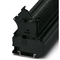 Fuse terminal block, 2 pole, 4.0 mm², 60 V, 6.3 A, 3036550