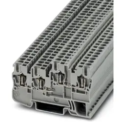 Sensor/actuator terminal block, 18 A, 250 V, 3209015, STIO 2,5/3-2B/L