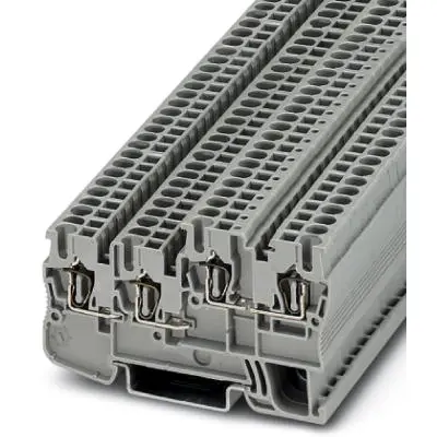 Sensor/actuator terminal block, 18 A, 250 V, 3209015, STIO 2,5/3-2B/L - 1