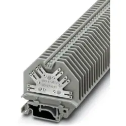 Through terminal block, plug-in connection, 0.5-6.0 mm², 12 pole, 40 A, 8 kV, gray, 2017224