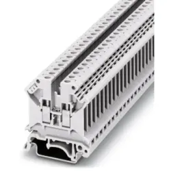 Through terminal block, screw connection, 0.2-6.0 mm², 2 pole, 32 A, 8 kV, white, 3007327