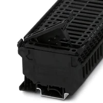 Fuse terminal block, 2 pole, 0.2-4.0 mm², 800 V, 6.3 A, 3004472 - 1