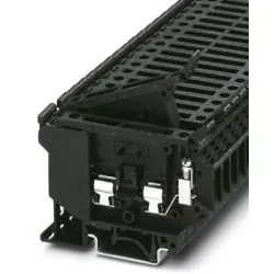 Fuse terminal block, 2 pole, 0.2-4.0 mm², 250 V, 6.3 A, 3007929