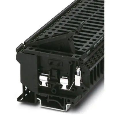 Fuse terminal block, 2 pole, 0.2-4.0 mm², 250 V, 6.3 A, 3007916 - 1