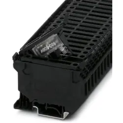 Fuse terminal block, 2 pole, 0.2-4.0 mm², 250 V, 6.3 A, 3004155