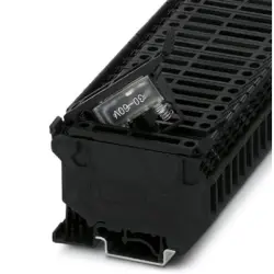 Fuse terminal block, 2 pole, 0.2-4.0 mm², 250 V, 6.3 A, 3004139