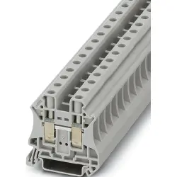 Through terminal block, screw connection, 0.5-16 mm², 57 A, 8 kV, gray, 3044160