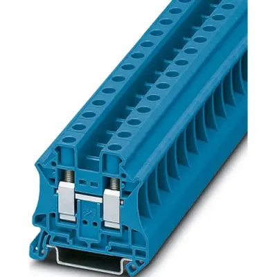 Through terminal block, screw connection, 0.5-16 mm², 57 A, 8 kV, blue, 3044188 - 1