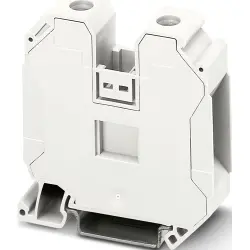 Through terminal block, screw connection, 1.5-50 mm², 125 A, 8 kV, white, 1723863