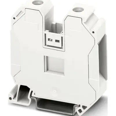 Through terminal block, screw connection, 1.5-50 mm², 125 A, 8 kV, white, 1723863 - 1