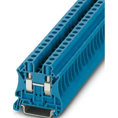 Through terminal block, screw connection, 0.2-10 mm², 41 A, 8 kV, blue, 3044144 - 1