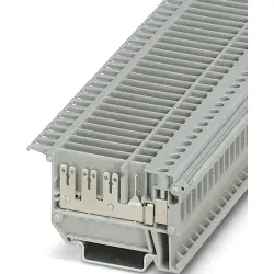 Through terminal block, screw connection, 0.2-4.0 mm², 24 A, 8 kV, gray, 0852067