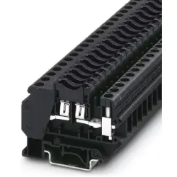 Fuse terminal block, 2 pole, 0.2-6.0 mm², 250 V, 30 A, 3118203