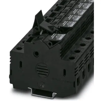 Fuse terminal block, 2 pole, 1.5-25 mm², 600 V, 32 A, 3048629 - 1