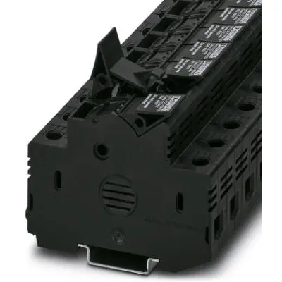 Fuse terminal block, 2 pole, 1.5-25 mm², 600 V, 32 A, 3048632 - 1