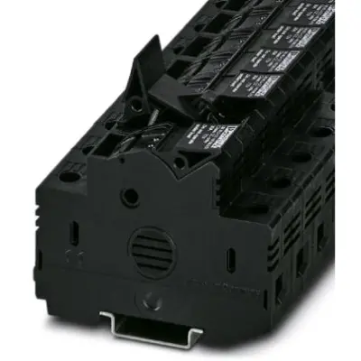 Fuse terminal block, 2 pole, 1.5-25 mm², 72 V, 32 A, 3048690 - 1