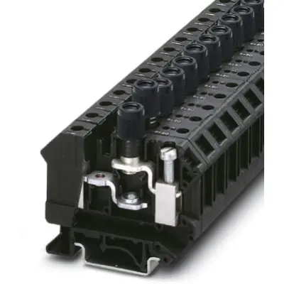 Fuse terminal block, 2 pole, 0.5-16 mm², 500 V, 10 A, 3005688 - 1