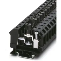 Fuse terminal block, 2 pole, 0.5-16 mm², 500 V, 10 A, 3073953