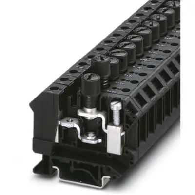 Fuse terminal block, 2 pole, 0.5-16 mm², 400 V, 10 A, 3073966 - 1