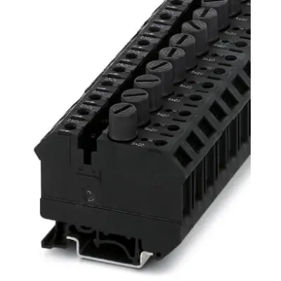 Fuse terminal block, 2 pole, 0.5-16 mm², 500 V, 10 A, 3005170 - 1