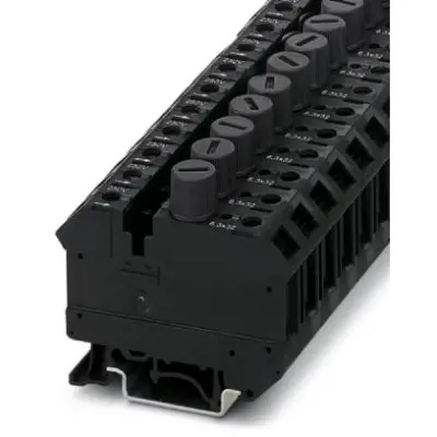 Fuse terminal block, 2 pole, 0.5-16 mm², 400 V, 10 A, 3005662 - 1