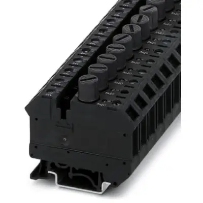 Fuse terminal block, 2 pole, 0.5-16 mm², 500 V, 10 A, 3005138 - 1