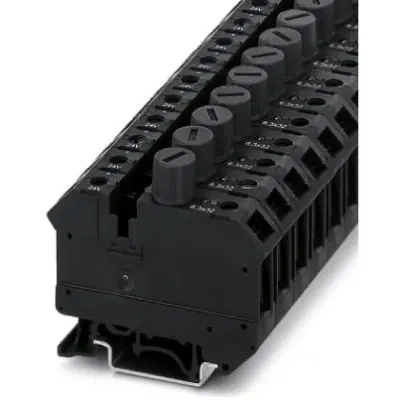 Fuse terminal block, 2 pole, 0.5-16 mm², 400 V, 10 A, 3005646 - 1