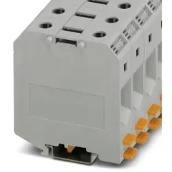 High current terminal, screw connection, 16-70 mm², 1 pole, 150 A, 8 kV, gray, 3009053