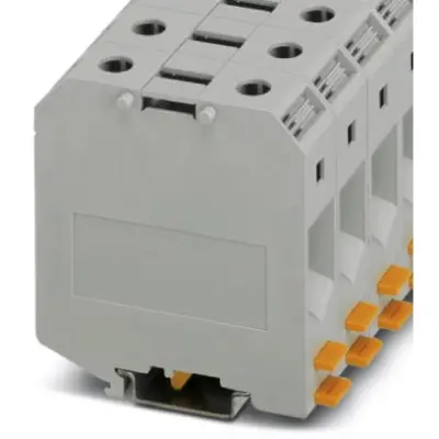 High current terminal, screw connection, 16-70 mm², 1 pole, 150 A, 8 kV, gray, 3009053 - 1