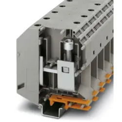 High current terminal, screw connection, 35-150 mm², 1 pole, 309 A, 8 kV, gray, 3247433