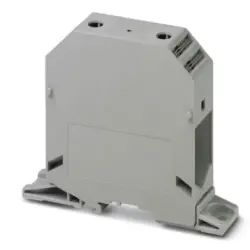 High current terminal, screw connection, 35-150 mm², 1 pole, 309 A, 8 kV, gray, 3247035