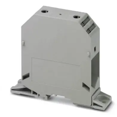 High current terminal, screw connection, 35-150 mm², 1 pole, 309 A, 8 kV, gray, 3247035 - 1