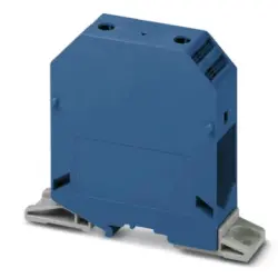 High current terminal, screw connection, 35-150 mm², 1 pole, 309 A, 8 kV, blue, 3247065