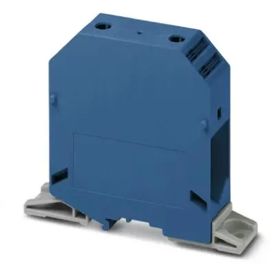 High current terminal, screw connection, 35-150 mm², 1 pole, 309 A, 8 kV, blue, 3247065 - 1