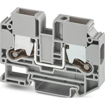 Through terminal block, push-X connection, 1.5-16 mm², 1 pole, 57 A, gray, 1329547 - 1