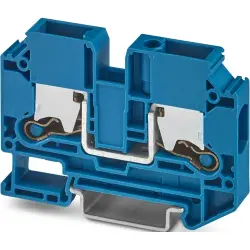 Through terminal block, push-X connection, 1.5-16 mm², 1 pole, 57 A, blue, 1329549