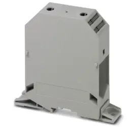 High current terminal, screw connection, 70-240 mm², 1 pole, 415 A, 8 kV, gray, 3247048