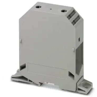 High current terminal, screw connection, 70-240 mm², 1 pole, 415 A, 8 kV, gray, 3247048 - 1