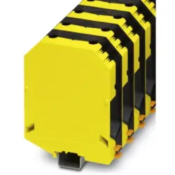 High current terminal, screw connection, 70-240 mm², 1 pole, 415 A, 8 kV, yellow/black, 3247056