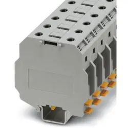 High current terminal, screw connection, 16-70 mm², 1 pole, 150 A, 8 kV, gray, 3247400