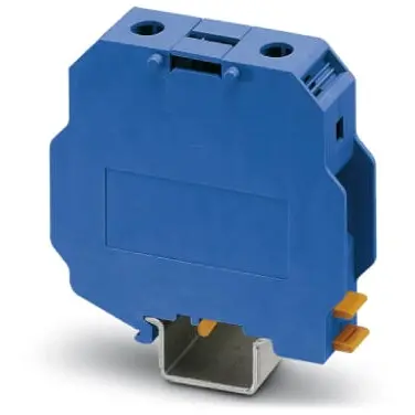 High current terminal, screw connection, 16-70 mm², 1 pole, 150 A, 8 kV, blue, 3247402 - 1