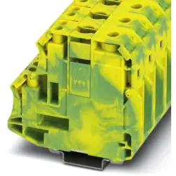 Protective conductor terminal, screw connection, 16-95 mm², 1 pole, 8 kV, yellow/green, 3213144