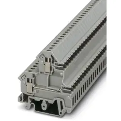 Double level terminal, screw connection, 0.2-4.0 mm², 12 A, 4 kV, gray, 2770888