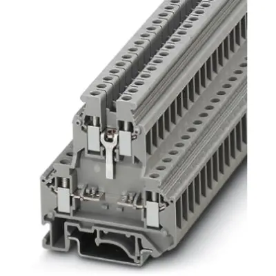 Component terminal block, screw connection, 0.2-4.0 mm², 32 A, 6 kV, gray, 3048030 - 1