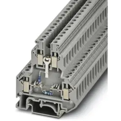 Component terminal block, screw connection, 0.2-4.0 mm², 4 pole, 32 A, 6 kV, gray, 3070613
