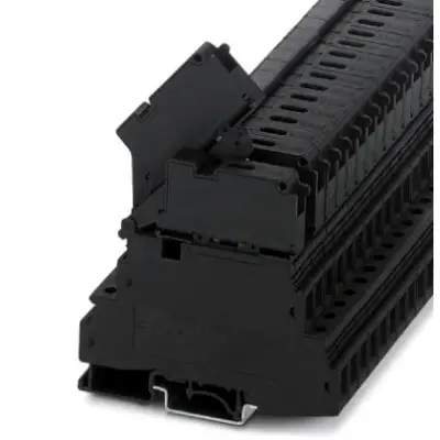 Fuse terminal block, 4 pole, 0.2-4.0 mm², 400 V, 32 A, 3007217 - 1